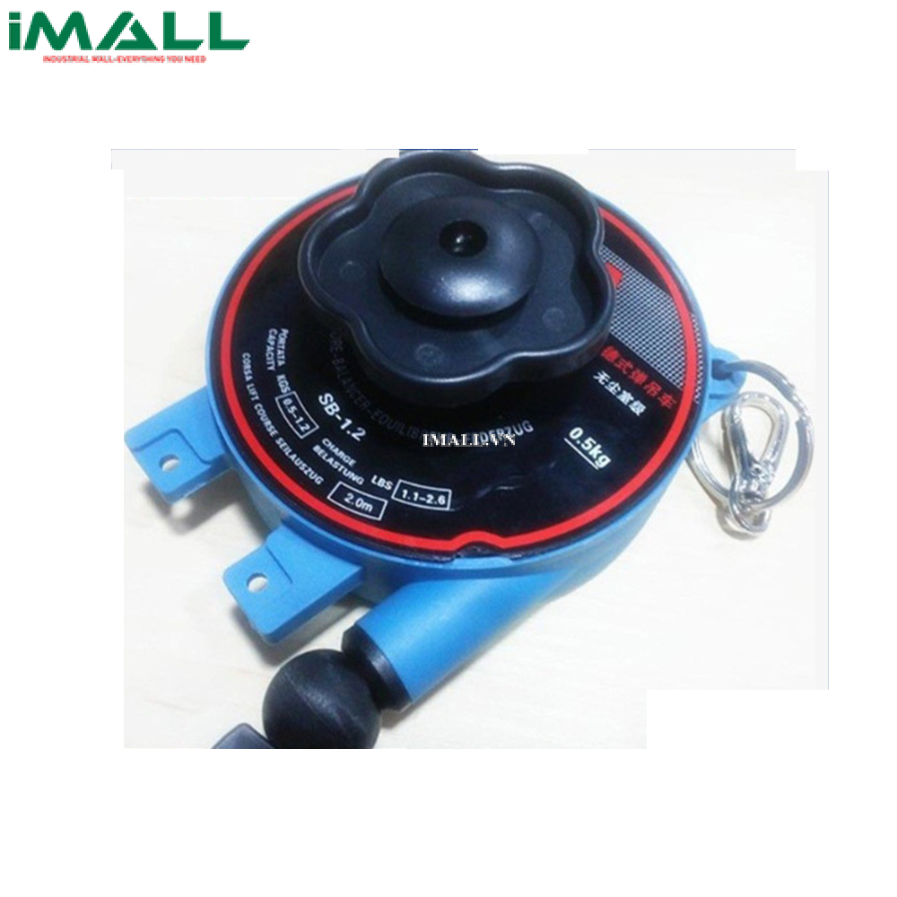 Cuộn dây treo tự rút dùng cho tô vít điện ASA SB-1.2 (1.6m, 0.5-1.2 kg)