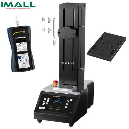 Bộ kit đo lực gồm Giá đỡ và Máy đo lực (0~500 N) PCE VTS 50-DFG N 500-KIT