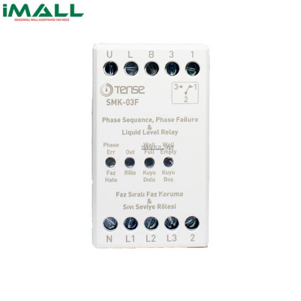 Rơ-le bảo vệ pha và đo mức nước TENSE SMK-03F (3 pha)