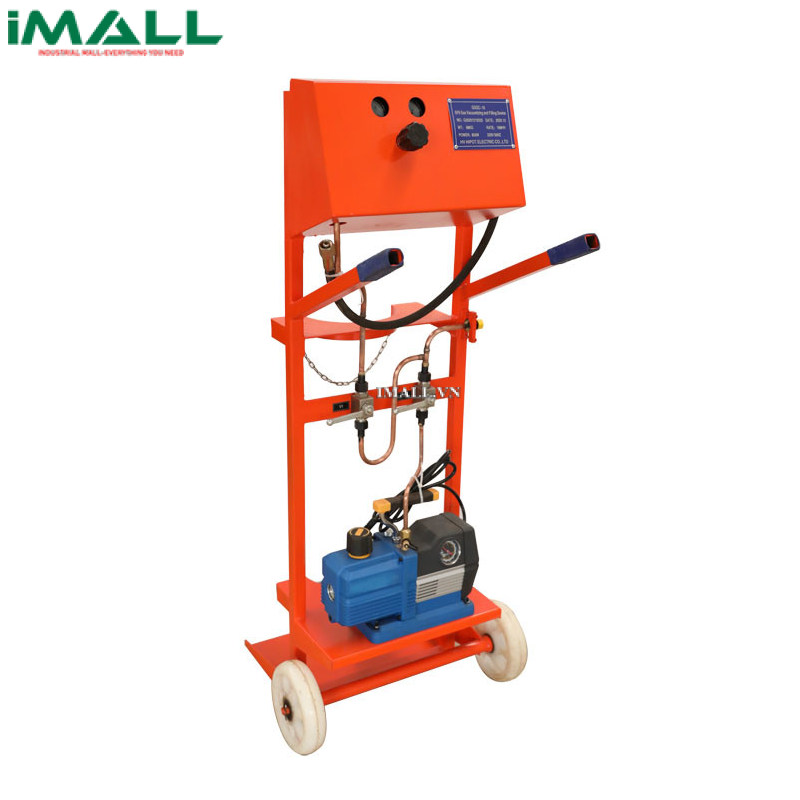 Thiết bị làm đầy và bơm chân không khí SF6 HV HIPOT GDQC-16 (4L/s)