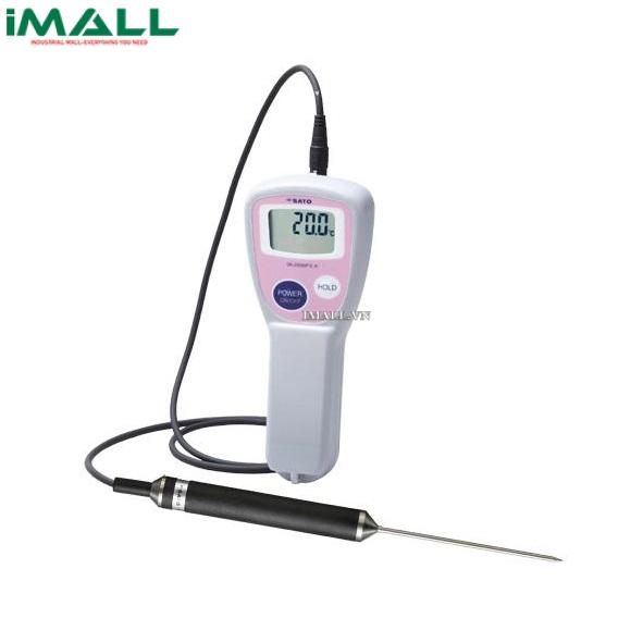 Nhiệt kế điện tử chống nước skSATO SK-250WPII-K (8068-00, -55°C~305°C; -50°C~250°C)