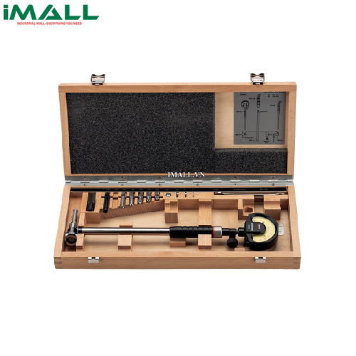 Đồng hồ đo lỗ tự chỉnh tâm (844 N, 400 - 800mm/16 - 32”) Mahr 4474004KAL