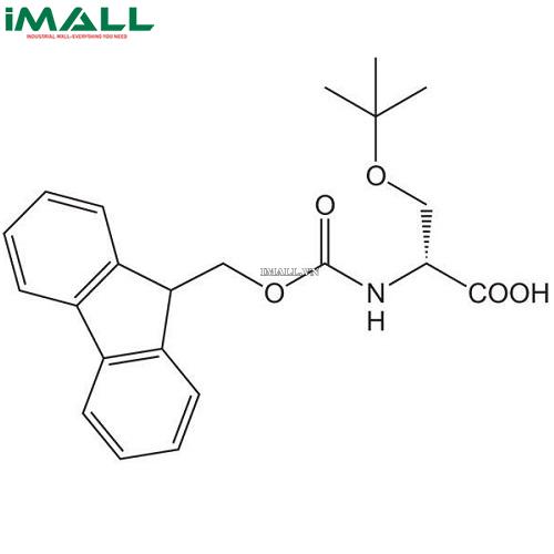 Hóa chất Fmoc-D-Ser(tBu)-OH (C₂₂H₂₅NO₅; Chai nhựa 25 g) Merck 8521560025