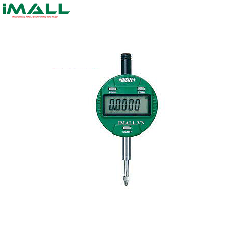 Đồng hồ so điện tử INSIZE 2116-101 (12.7mm; 0.001mm; nắp lưng có tai cài)