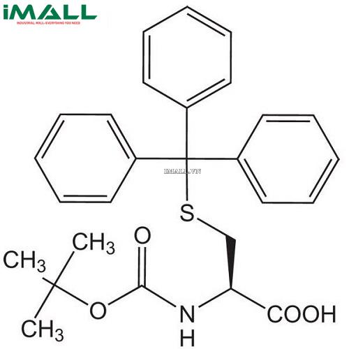 Hóa chất Boc-Cys(Trt)-OH (C₂₇H₂₉NO₄S; Chai nhựa 25 g) Merck 8530050025