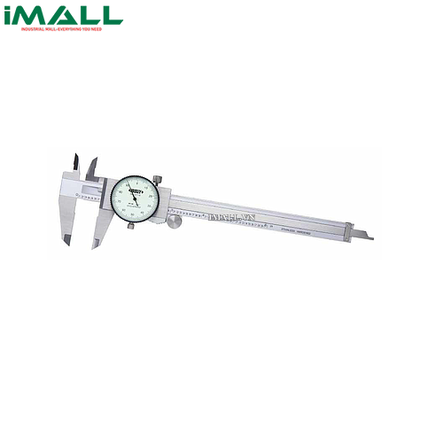 Thước cặp đồng hồ (200mm, 0.02mm) INSIZE 1312-200A