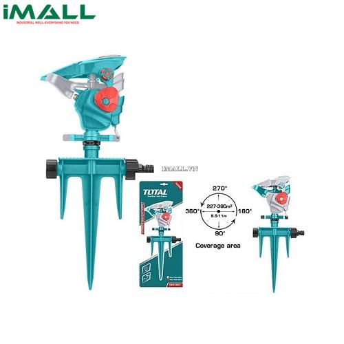 Đầu phun tưới nước xoay 360 độ Total THPS13601