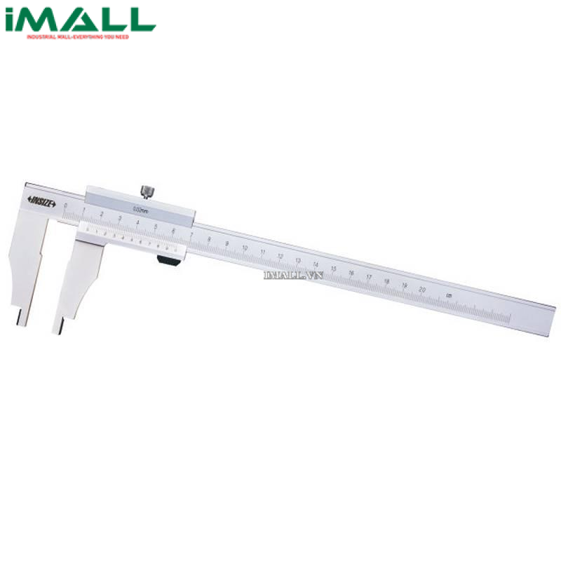 Thước cặp cơ khí một mỏ (chống nhiễm từ) (200mm/0.02mm) INSIZE 1224-201