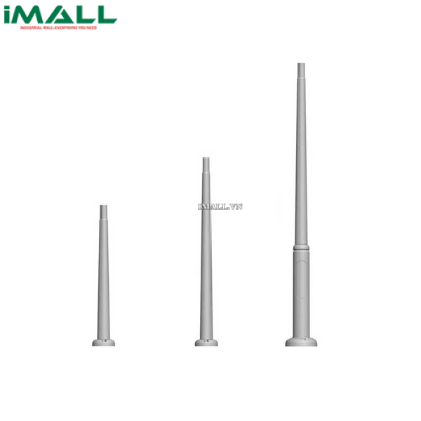 Cột đèn ngoài trời hiện đại Lioa HD1500 (Cao 1,5m) + chân đế CDT