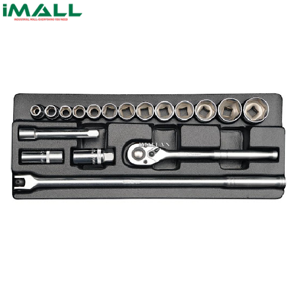 Bộ tuýp tay vặn 18 chi tiết Yato YT-12641 ( 1/2")