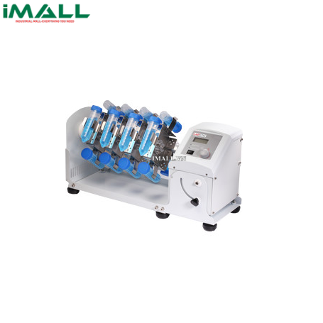 Máy trộn trục ống quay Labstac MT124 (10-70 vòng/phút)