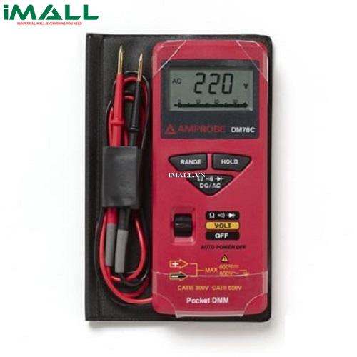 Đồng hồ vạn năng mini Amprobe DM78C