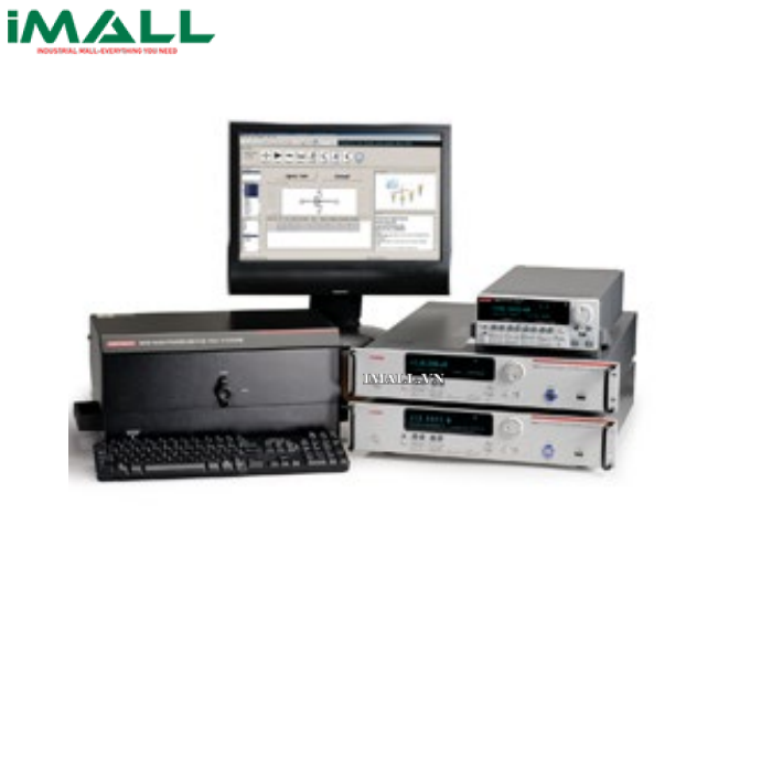 Thiết bị kiểm tra tham số đường cong KEITHLEY 2600-PCT-2 (200V, 50A)