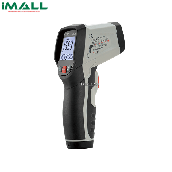 Máy đo nhiệt độ bằng hồng ngoại CEM DT-836 (-50℃~1000℃, 20:1)