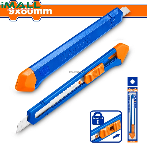 Dao rọc giấy 9x80mm Wadfow WSK2909