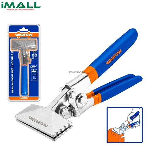 Kềm kẹp mỏ thẳng dẹp 3" Wadfow WZB8001