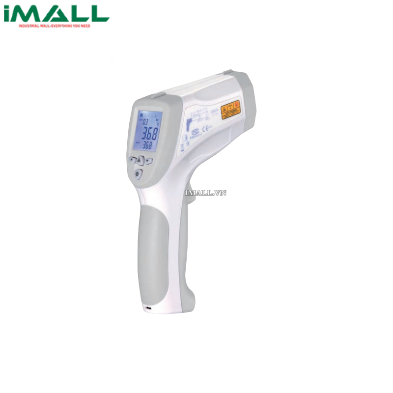 Nhiệt kế hồng ngoại không tiếp xúc CEM DT-8809B (cơ thể 32.0°C-42.5°C; bề mặt 0°C-60°C, động vật 32.0°C-50°C)