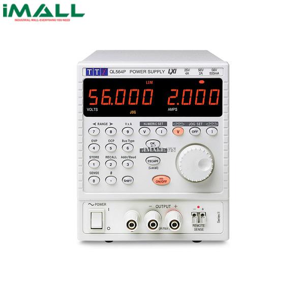 Nguồn một chiều TTI QL564P (0~56V, 0~4A, 112W, RS232/USB)