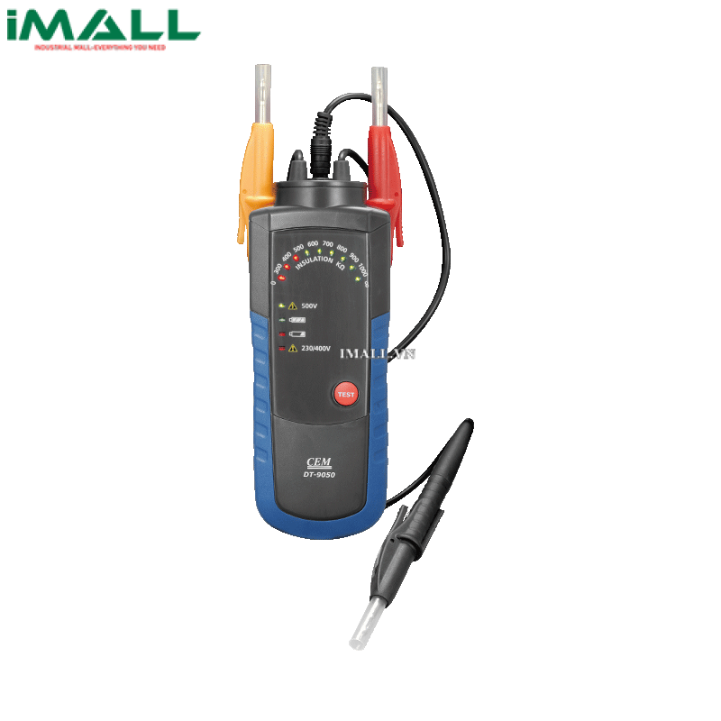 Máy kiểm tra cách điện LED CEM DT-9050 (500V DC)