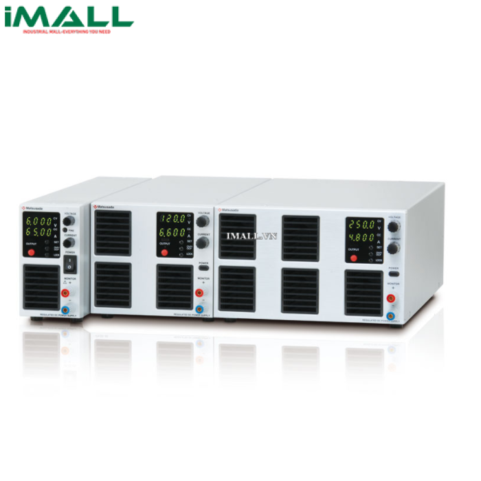 Nguồn lập trình DC Matsusada RK650-1.2 (650V, 1.2A, 780W)