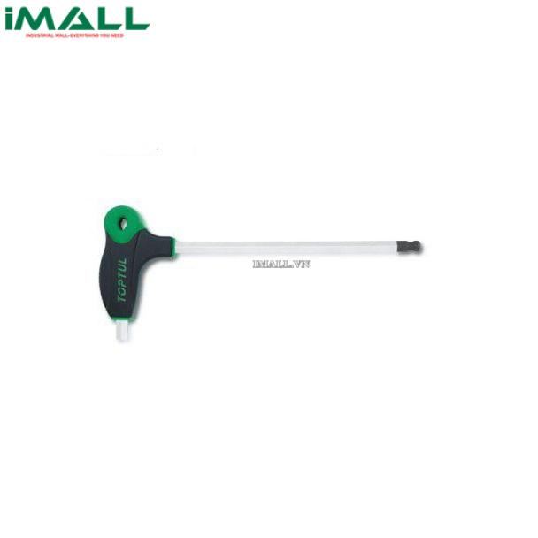 Chìa chữ L đầu bi, đầu lục giác có tay cầm nhựa TOPTUL AGCD0214