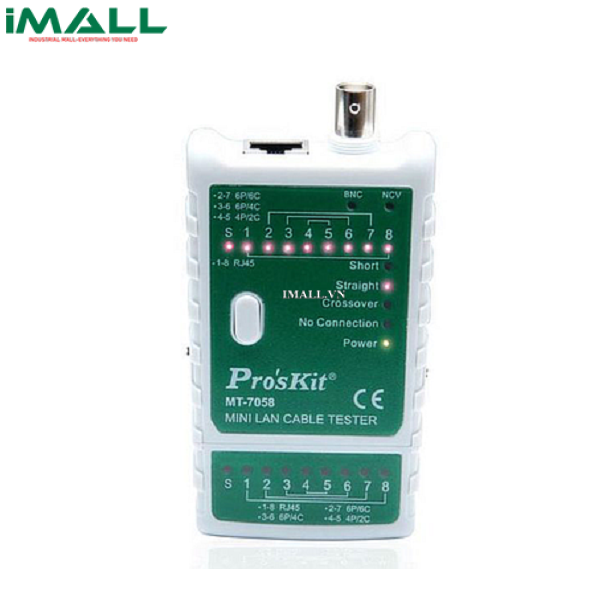 Đồng hồ test cáp mạng Pro'skit MT-7058