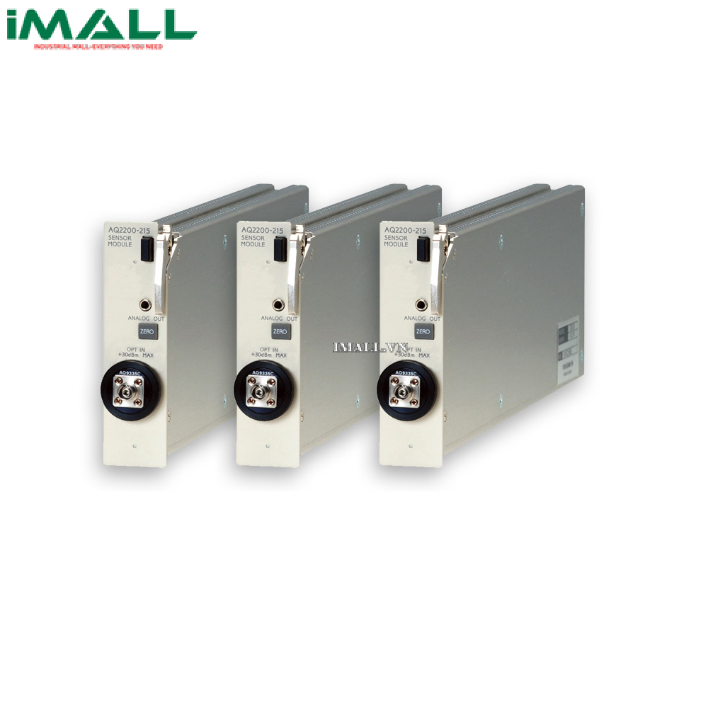 Mô-đun cảm biến Yokogawa AQ2200-215 (Công suất cao lên đến +30dBm, 970-1660nm)