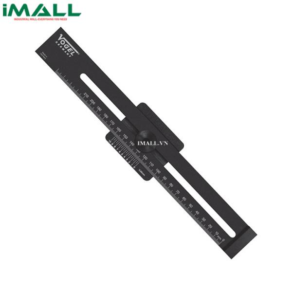 Thước vạch dấu trên gỗ, tấm kim loại VOGEL 336260