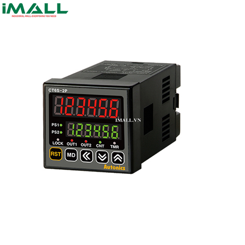 Bộ đếm Autonics CT6S-2P2 (48x48mm)