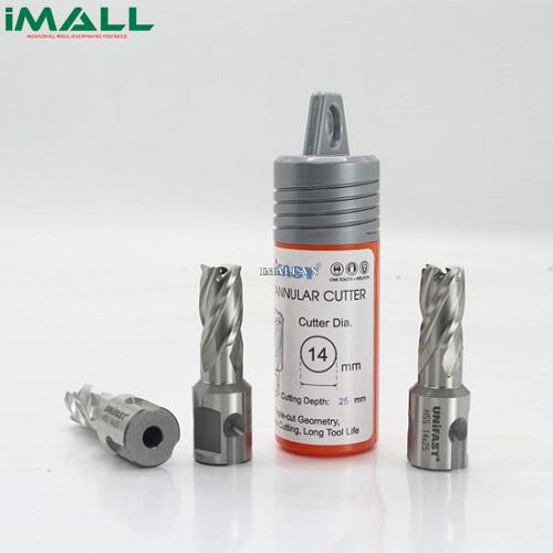 Mũi khoan từ thép gió UniFast HSS 14x25