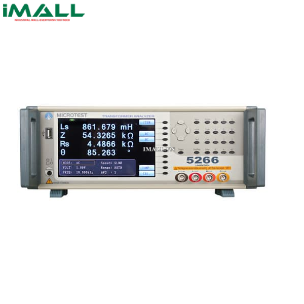 Máy kiểm tra biến áp xung MICROTEST 5266 (500KHz)