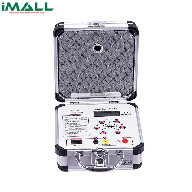 Máy đo điện trở cách điện Wuhan HT2671 (500~2500V; 0~19990MΩ)