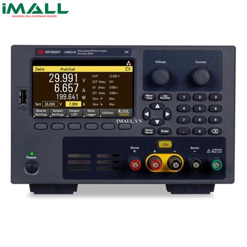 Nguồn DC để bàn KEYSIGHT E36231A (30V, 20A, 200W)