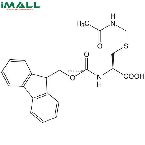 Hóa chất Fmoc-Cys(Acm)-OH (C₂₁H₂₂N₂O₅S, chai nhựa 100g) Merck 8520060100