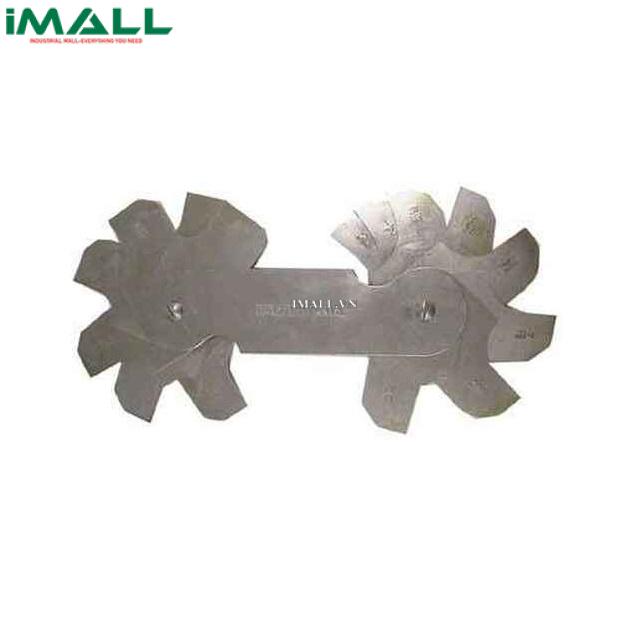 Dưỡng đo bán kính 18 lá Moore & Wright MW206M (0.75-5.0mm)