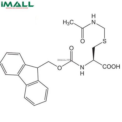 Hóa chất Fmoc-Cys(Acm)-OH (C₂₁H₂₂N₂O₅S, chai nhựa 25g) Merck 8520060025