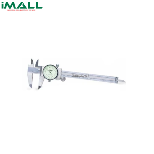 Thước cặp đồng hồ (200mm / 0.01mm) INSIZE 1311-200A