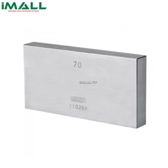 Căn mẫu thép INSIZE 4101-CD5 (Grade 2, 0.5mm)