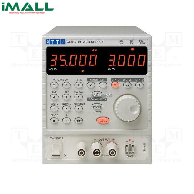 Nguồn một chiều TTI QL355 (0~35V, 0~5A, 105W)