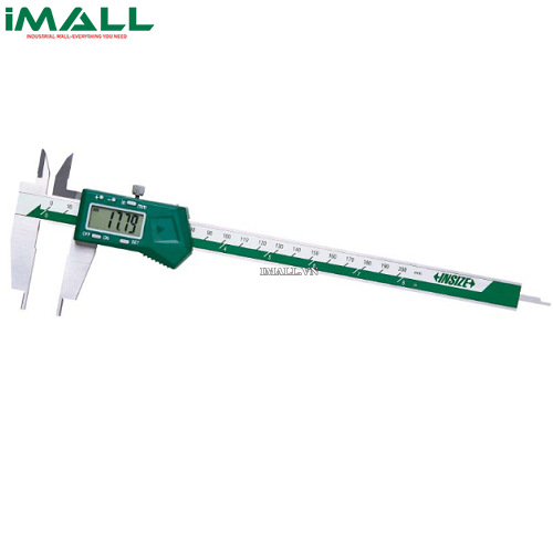 Thước cặp điện tử mặt mỏ đo (200mm, 0.01mm) định vị INSIZE 1534-200