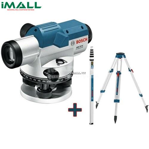 Máy thủy bình BOSCH GOL 32D + BT 160 + GR 500 (0615A000PT)
