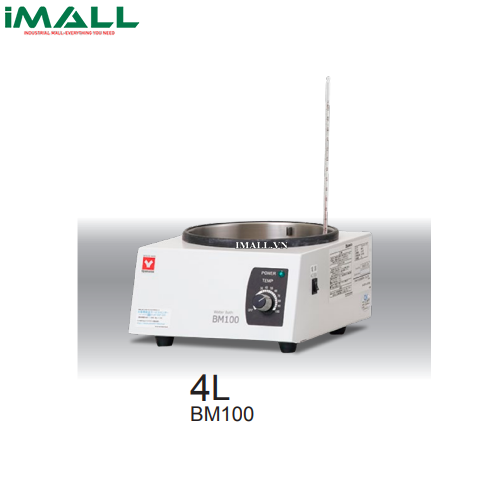 Bể ổn nhiệt Yamato BM100 (222103, 4L, RT+5~95°C)