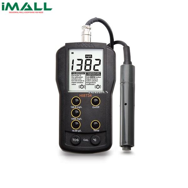 Máy Đo TDS cầm tay Ba Thang Đo HANNA HI8734