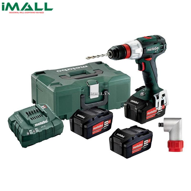 Máy khoan bắt vít không dây METABO BS 18 LT QUICK SET (0-1600 rpm) (602104960)