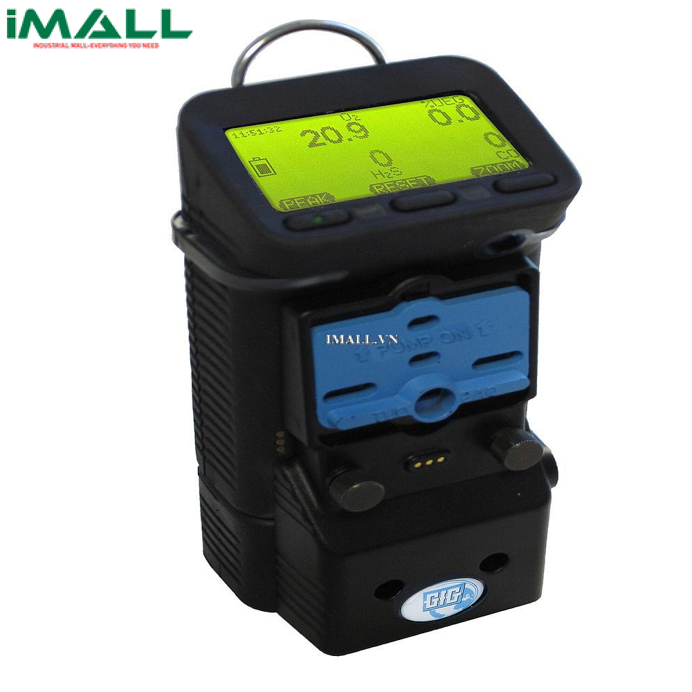 Máy đo khí độc đa chỉ tiêu GFG G450 (LEL, O, H2S, CO)