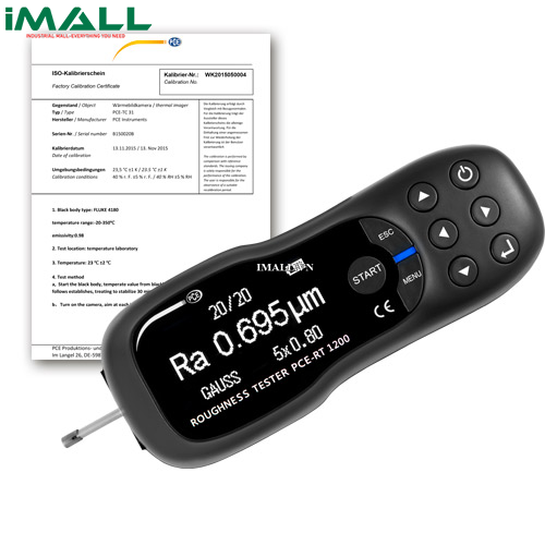 Máy đo độ nhám bề mặt PCE RT 1200