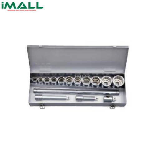 Bộ đầu khẩu vặn ốc KTC TB614A (3/4 Inch)
