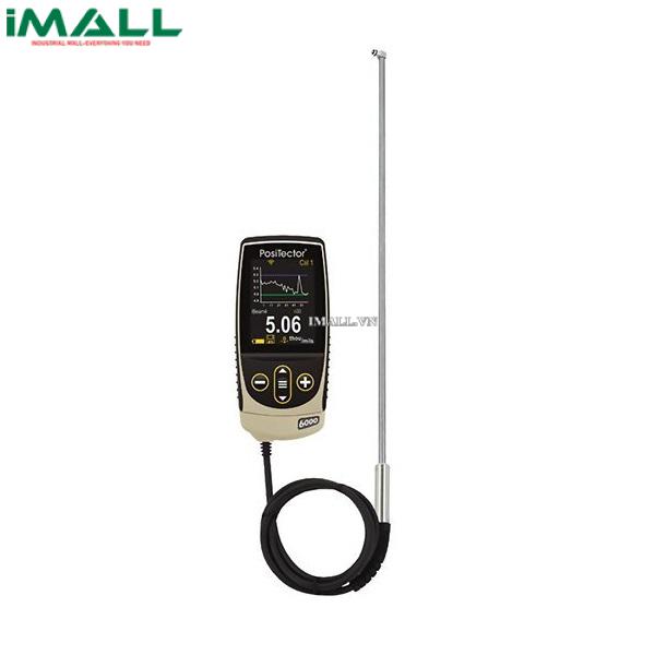 Máy đo độ dày lớp sơn, phủ DeFelsko PosiTector 6000 F90ES3 (0-1150 um, từ tính,đầu dò dài)