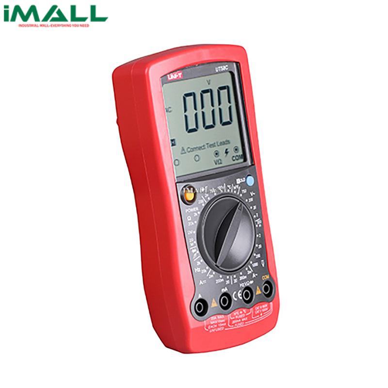 Đồng hồ vạn năng UNI-T UT58C (0,5%, 1000V, 20A, nhiệt độ)