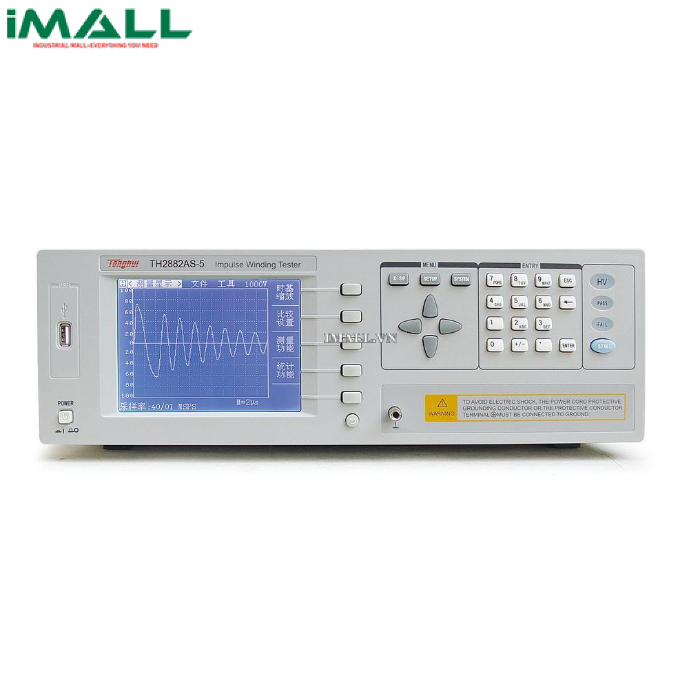 Máy đo xung điện áp Tonghui TH2882AS-5 (500V-5000V)